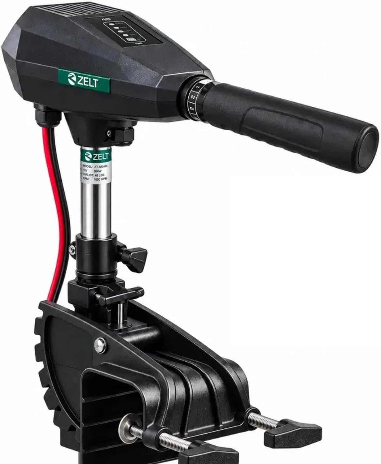 Motor elétrico de popa ZELT de 58 libras e 12 volts