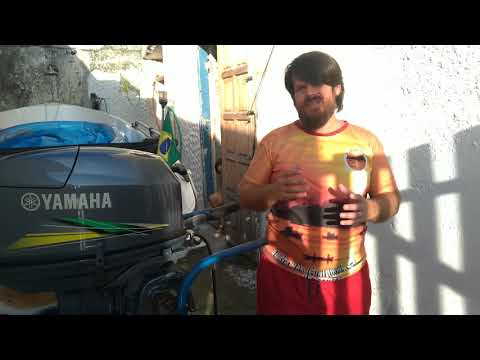 Motor de popa Mercury ou Yamaha