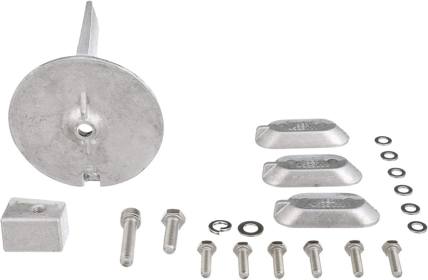 Kit de anodo Quicksilver para motor de popa Yamaha 4 tempos
