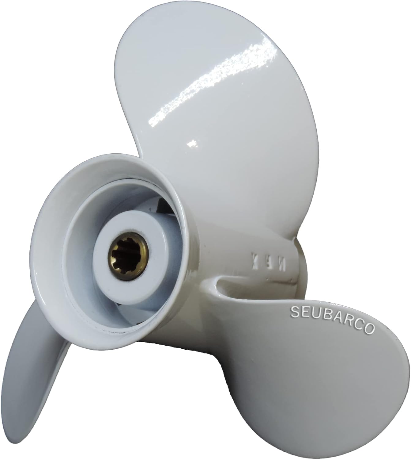Hélice MFX para motor Yamaha 15 HP de 9 1/4 por 12
