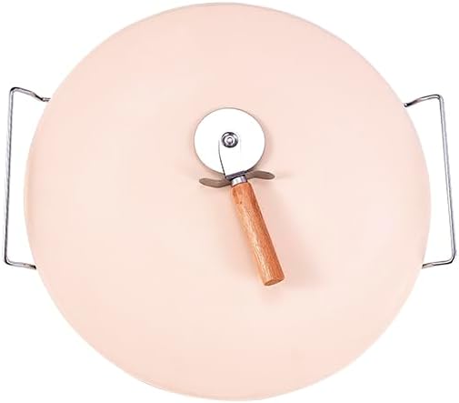 Pedra refratária Mimo Style de 38 cm com suporte de aço