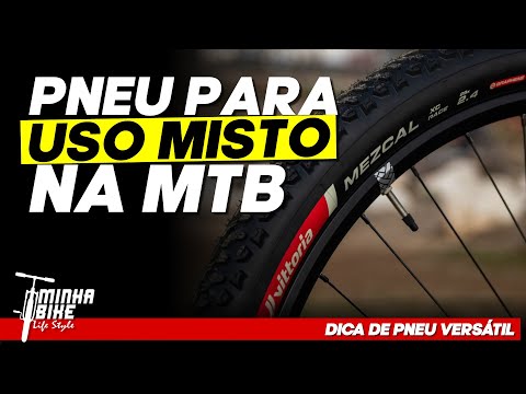 Pneus MTB para uso misto