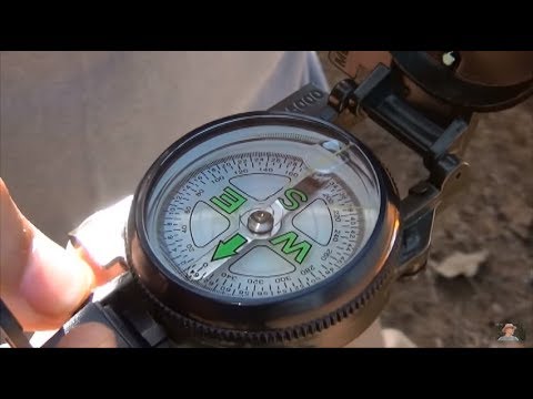 Como usar uma bússola passo a passo na orientação