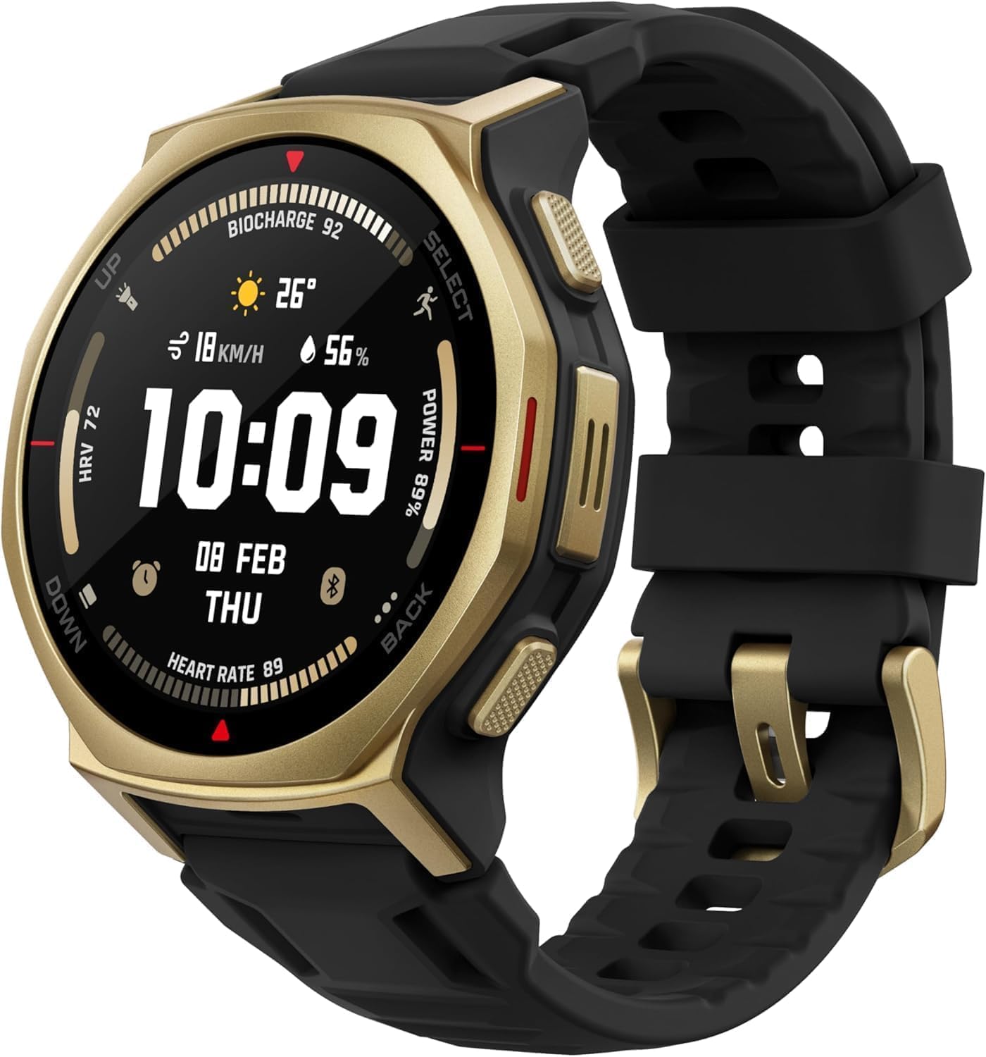 Relógio Amazfit T-Rex 3 Pro com altímetro barométrico e mapas offline