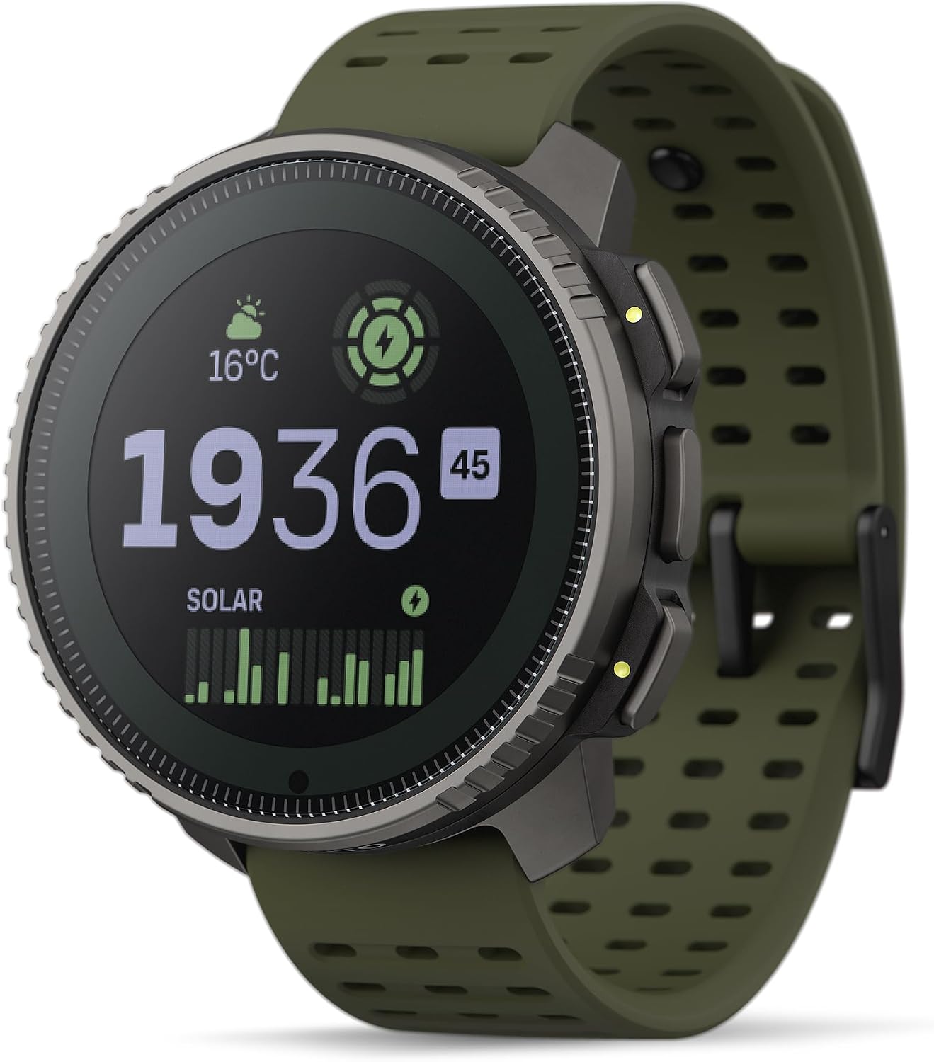 Relógio Suunto Vertical solar com mapas offline e GPS de banda dupla