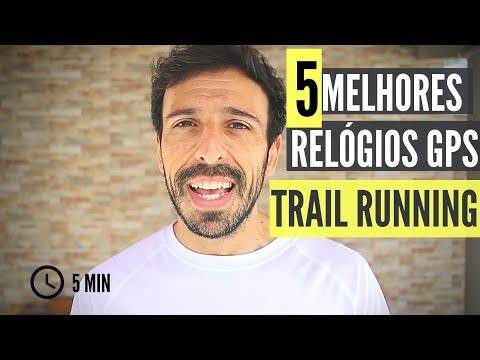 Comparação de relógios GPS para trilha e corrida