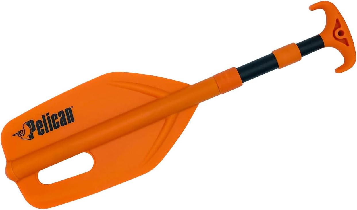 Remo de emergência Pelican retrátil para caiaque e canoa
