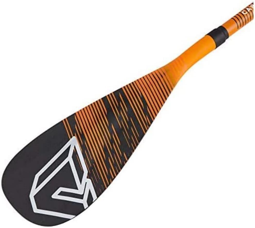 Remo Aqua Marina Carbon X de carbono com pá e haste ajustáveis