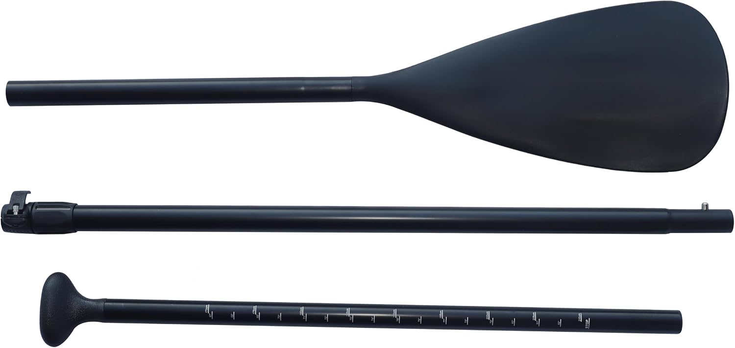 Remo METER STAR de 3 peças em alumínio para stand up paddle