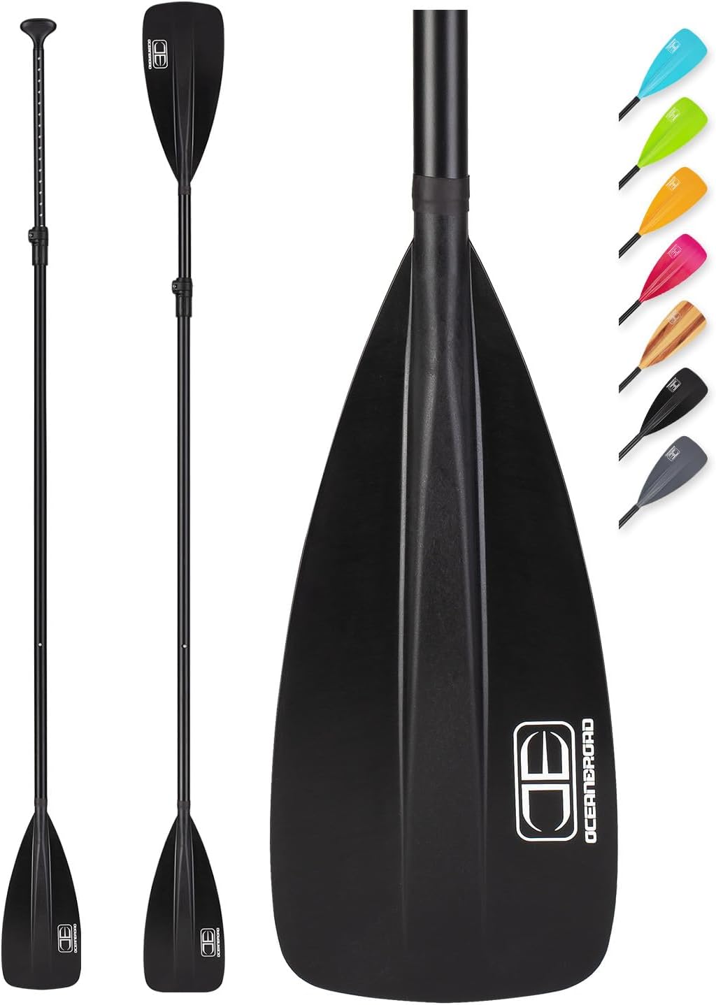 Remo OCEANBROAD para stand up paddle com 4 peças e dois usos