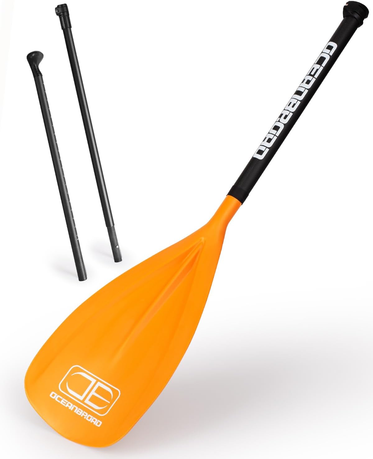 Remo OCEANBROAD com haste de carbono e pá de nylon reforçado