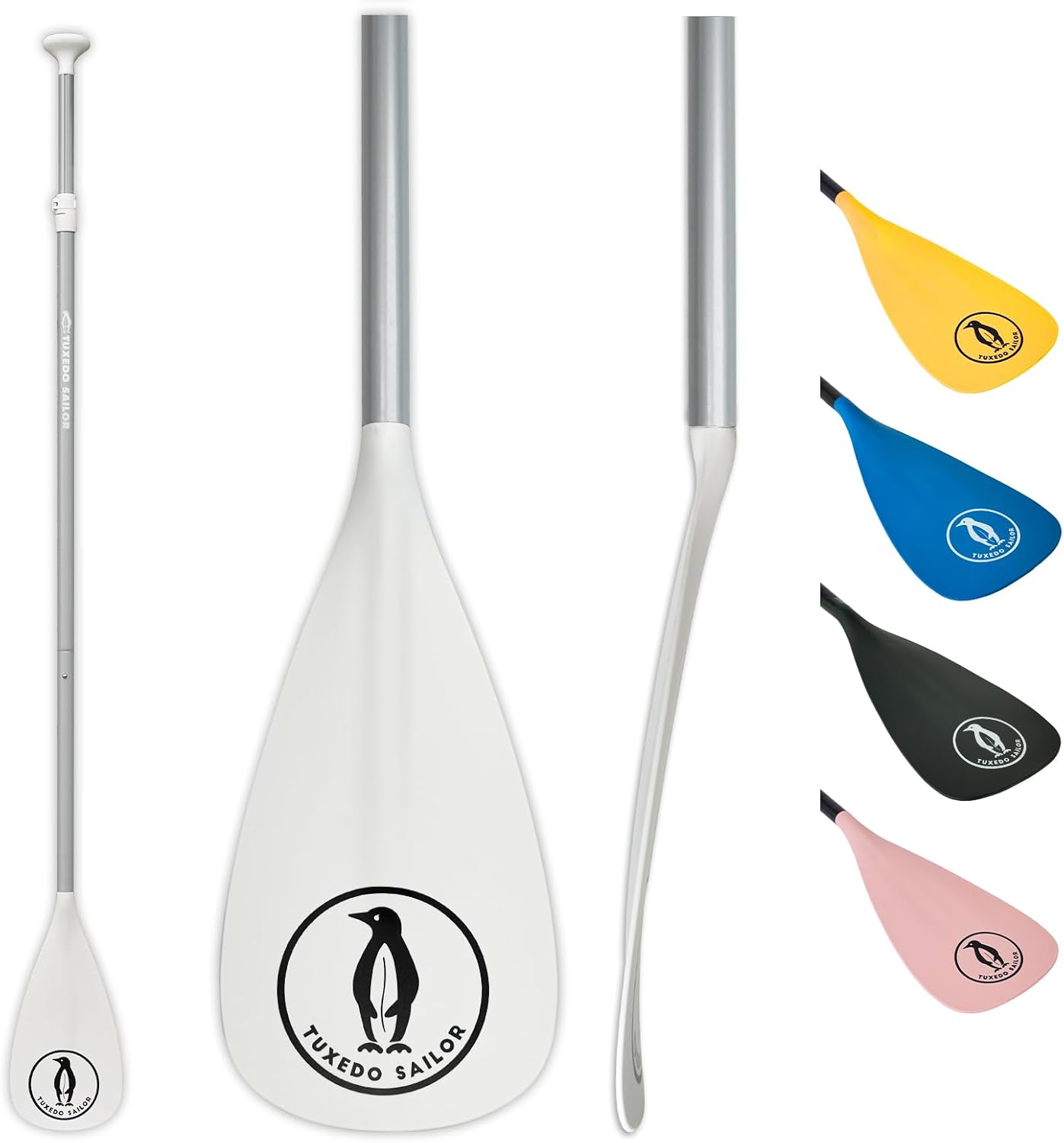 Raquete Tuxedo Sailor de 3 peças para stand up paddle