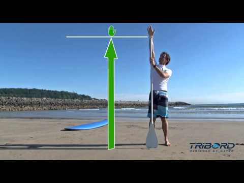 Como regular o remo de stand up paddle na altura certa