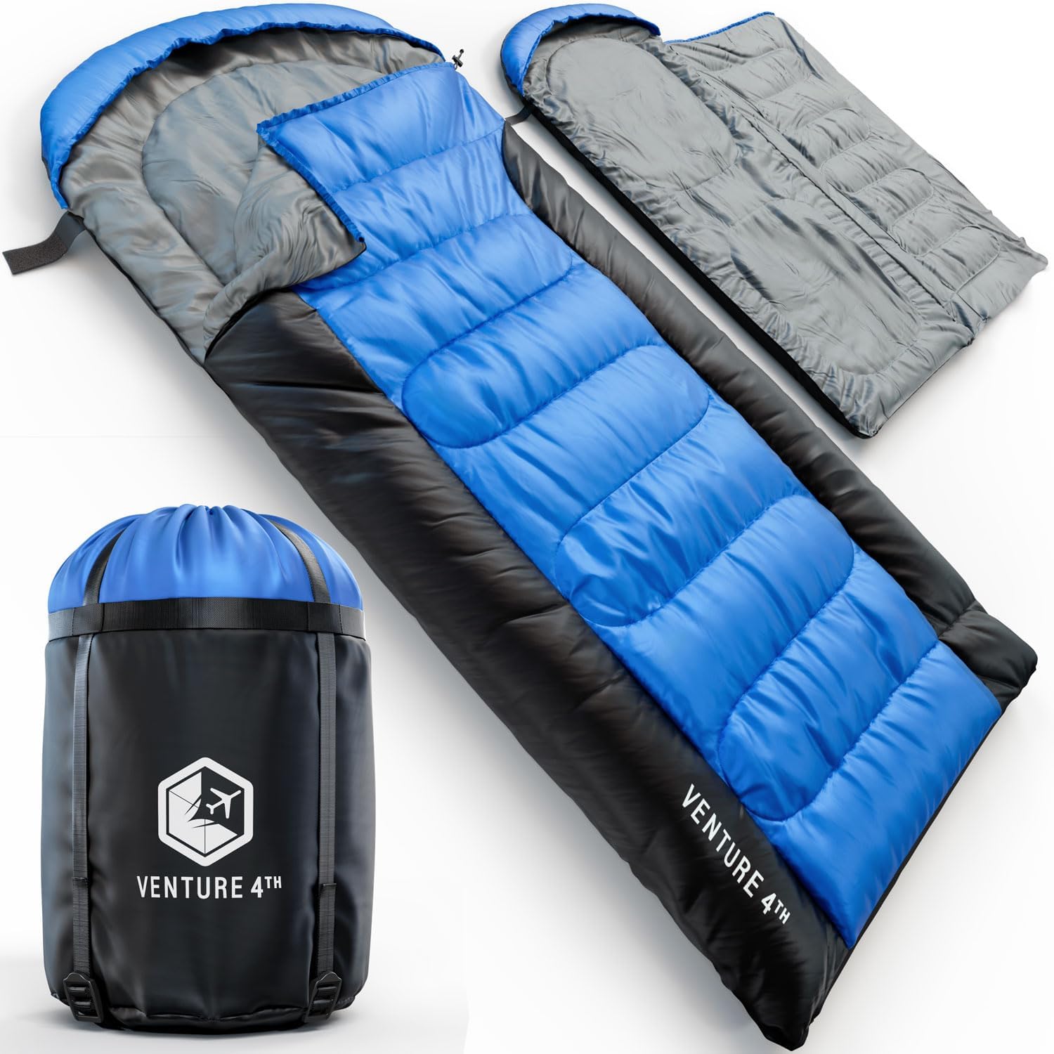 Saco de dormir VENTURE 4TH envelope 220 x 80
