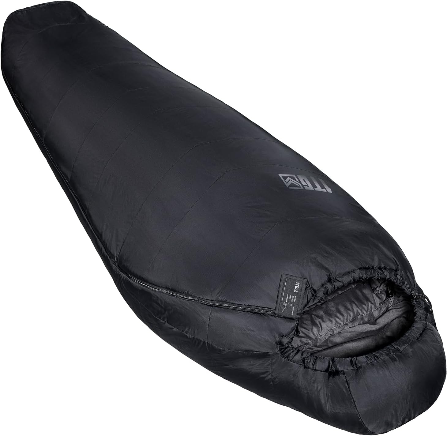 Saco de dormir 1TG Tactical tipo múmia de uma a seis graus