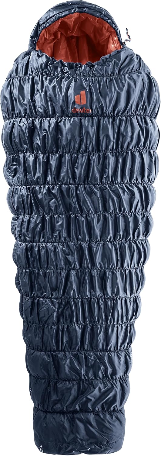 Saco de dormir Deuter Exosphere 0 SL para frio de cinco graus