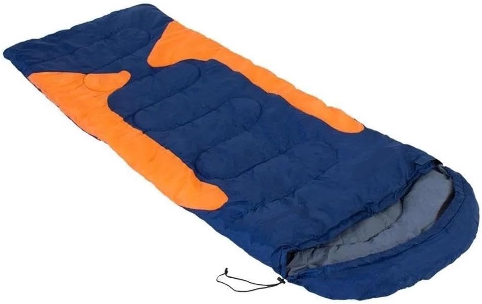 Saco de dormir híbrido com enchimento hollow fiber de 200 gramas
