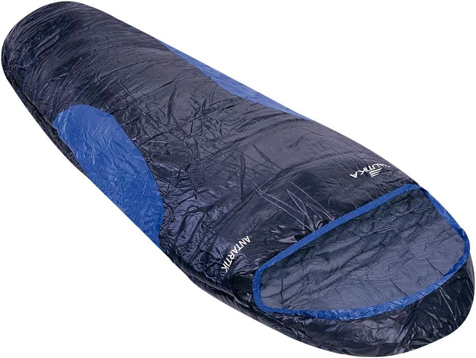 Saco de dormir NTK Antartik extradimensionado com capuz curvo