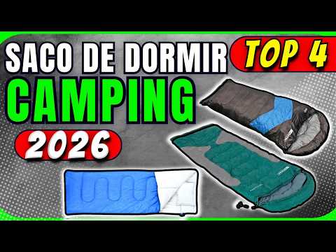 Sacos de dormir mais vendidos