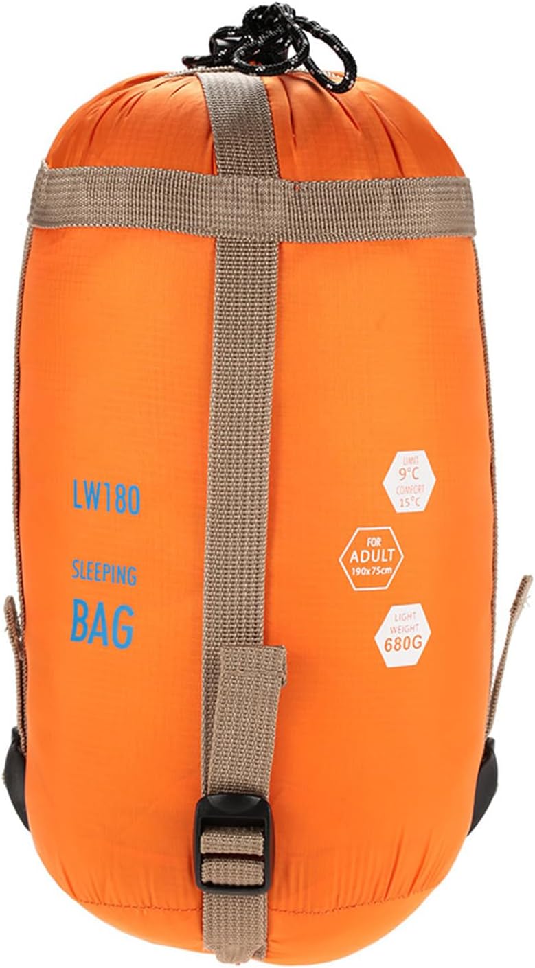 Saco de dormir Moniss envelope ultraleve de 680 gramas