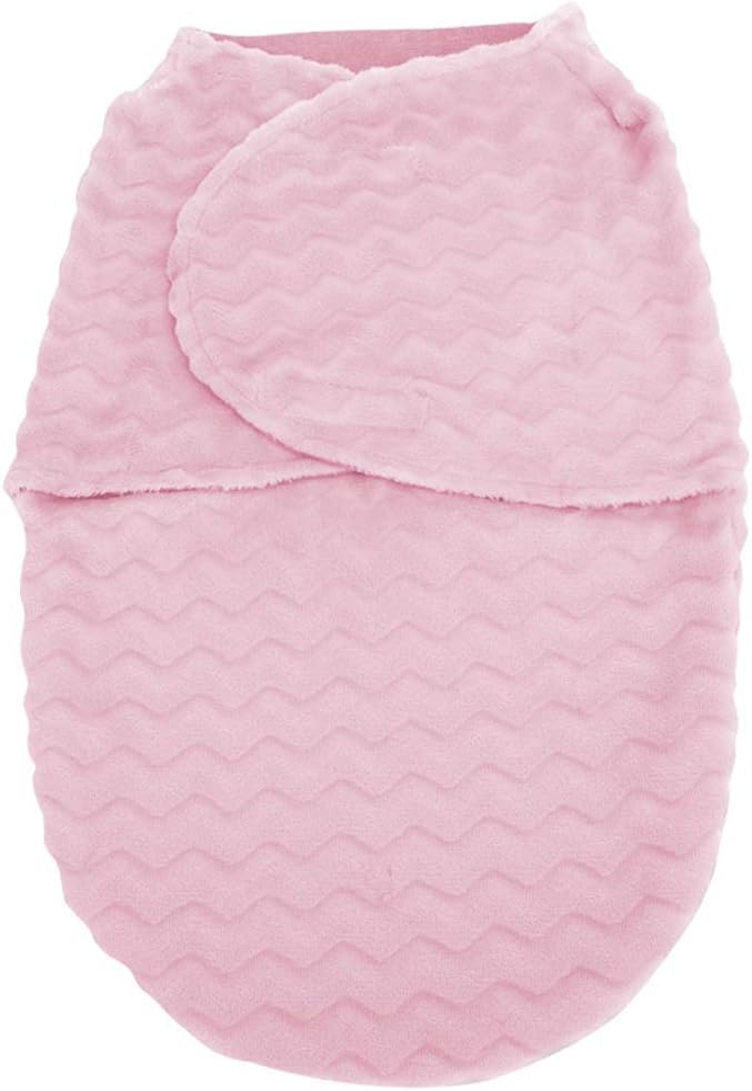 Saco de dormir bebê BUBA Super Soft rosa tamanho único