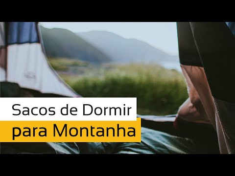 Como escolher saco de dormir para dormir bem