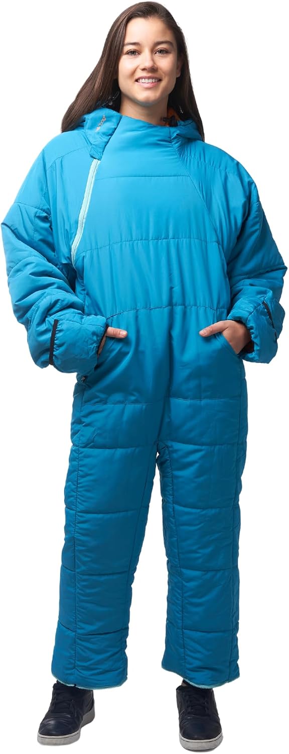 Saco de dormir vestível Selk'bag Lite com braços e pernas livres