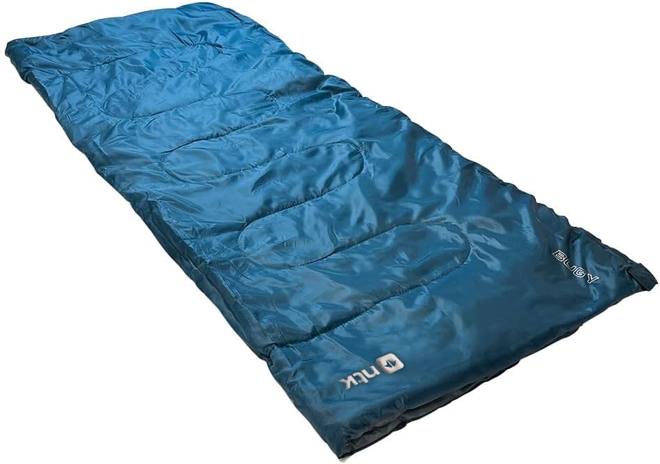 Saco de dormir Nautika Bugy envelope com zíper que abre por completo
