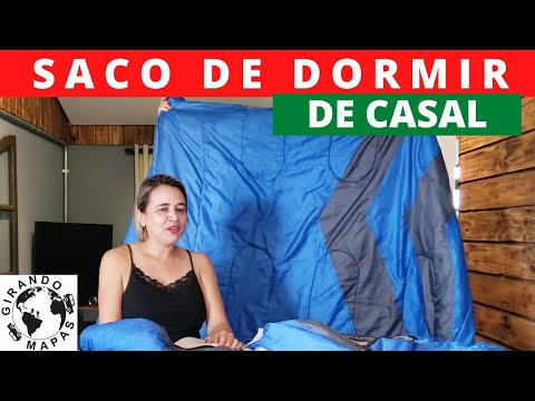 Review de saco de dormir de casal Nautika Kuple