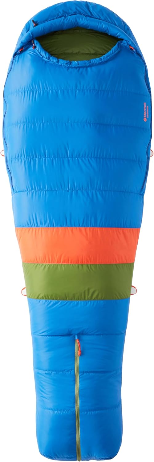 Saco de dormir Marmot Sawtooth de pluma 650 fill Down Defender