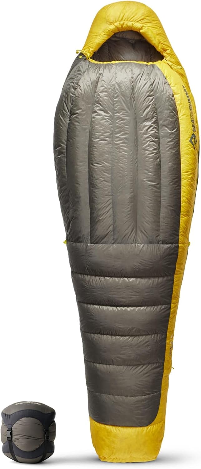 Saco de dormir Sea to Summit Spark de pluma de ganso 850+ fill