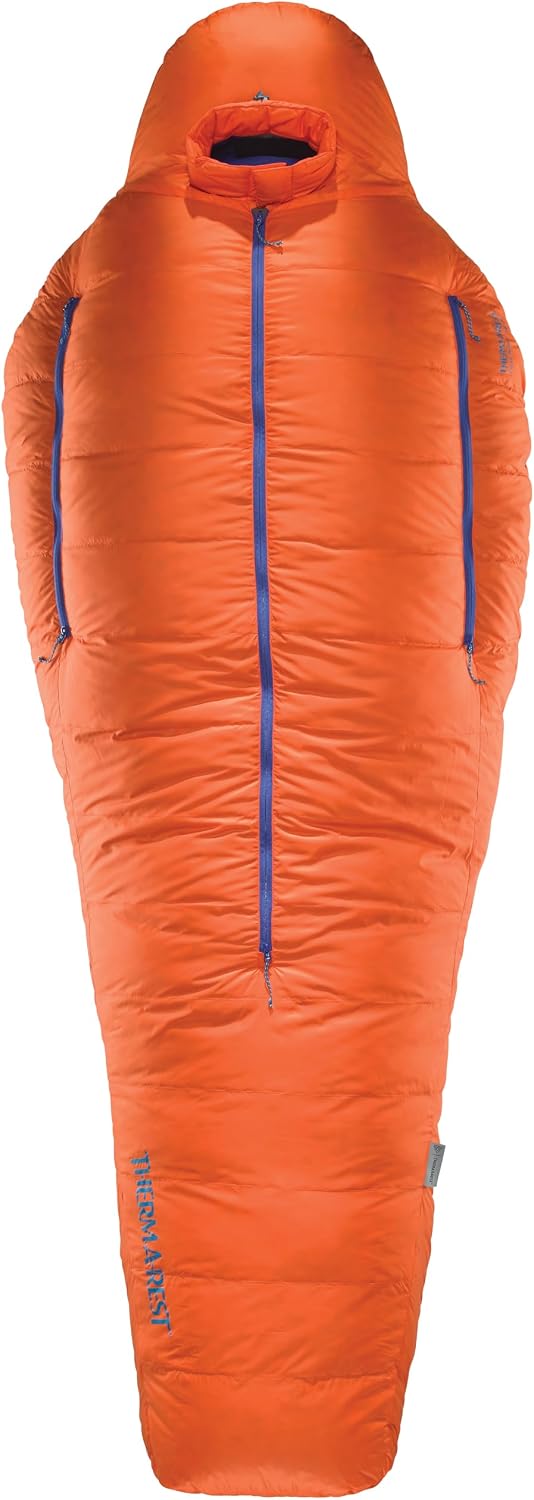 Saco de dormir Therm-a-Rest Polar Ranger de pluma para expedição extrema