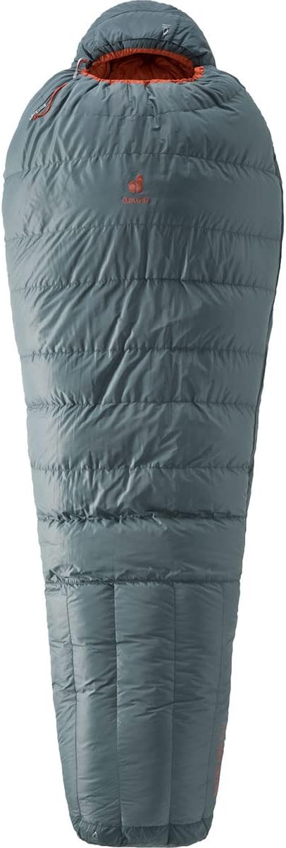 Saco de dormir Deuter Astro Pro 600 de pluma de ganso 650 fill