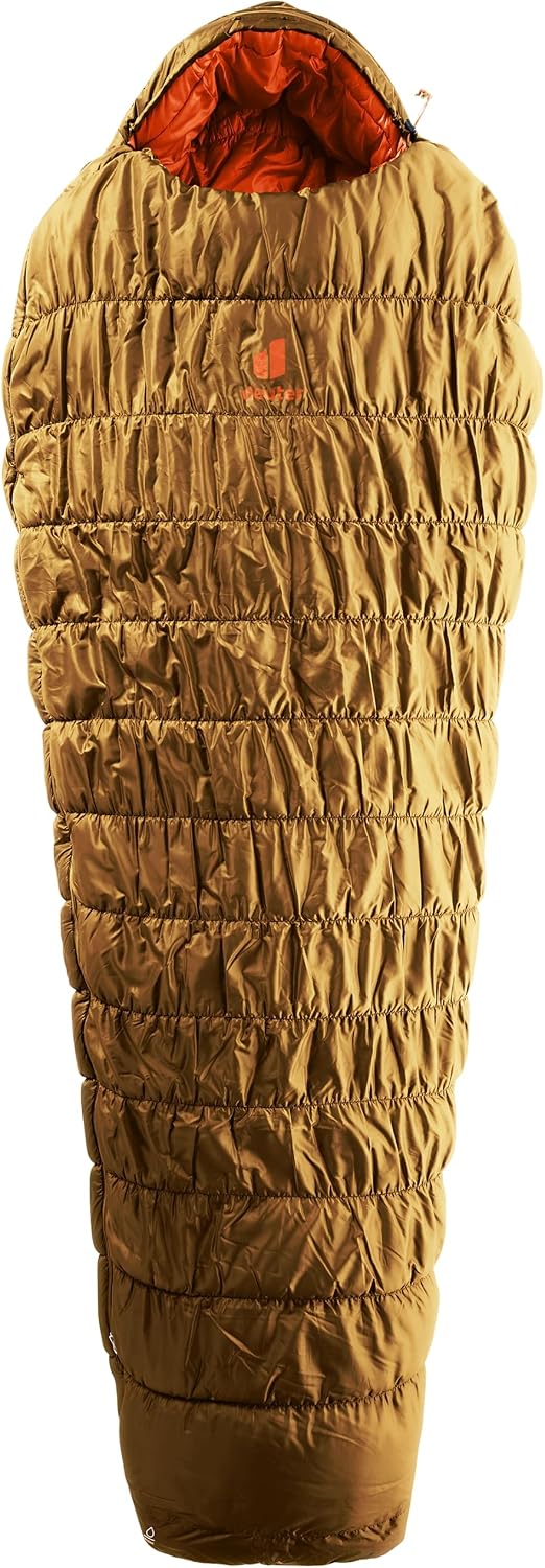 Saco de dormir Deuter Exosphere -11 tipo sarcófago para frio extremo
