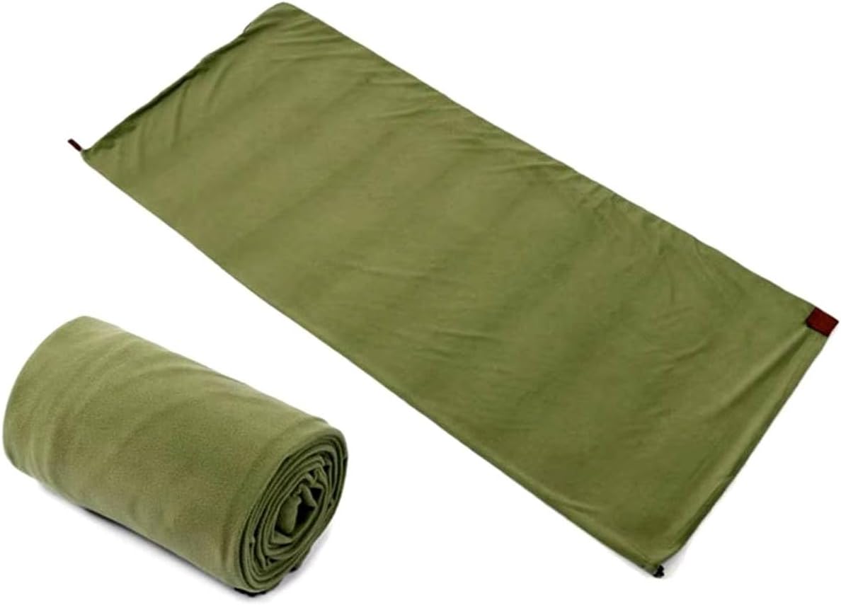 Saco de dormir fleece liner Alpha Bravo como forro e cobertor