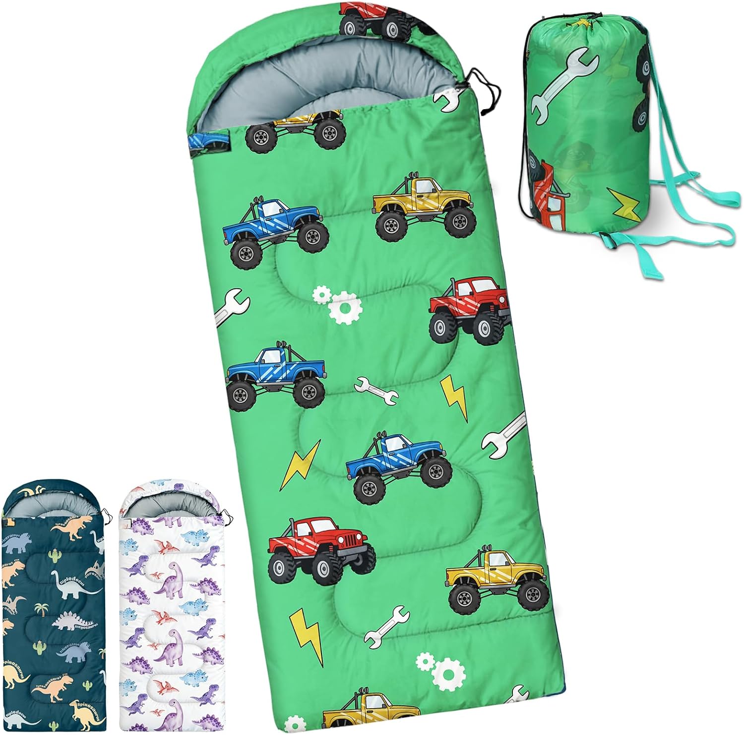 Saco de dormir infantil tuphen com bolsa de transporte