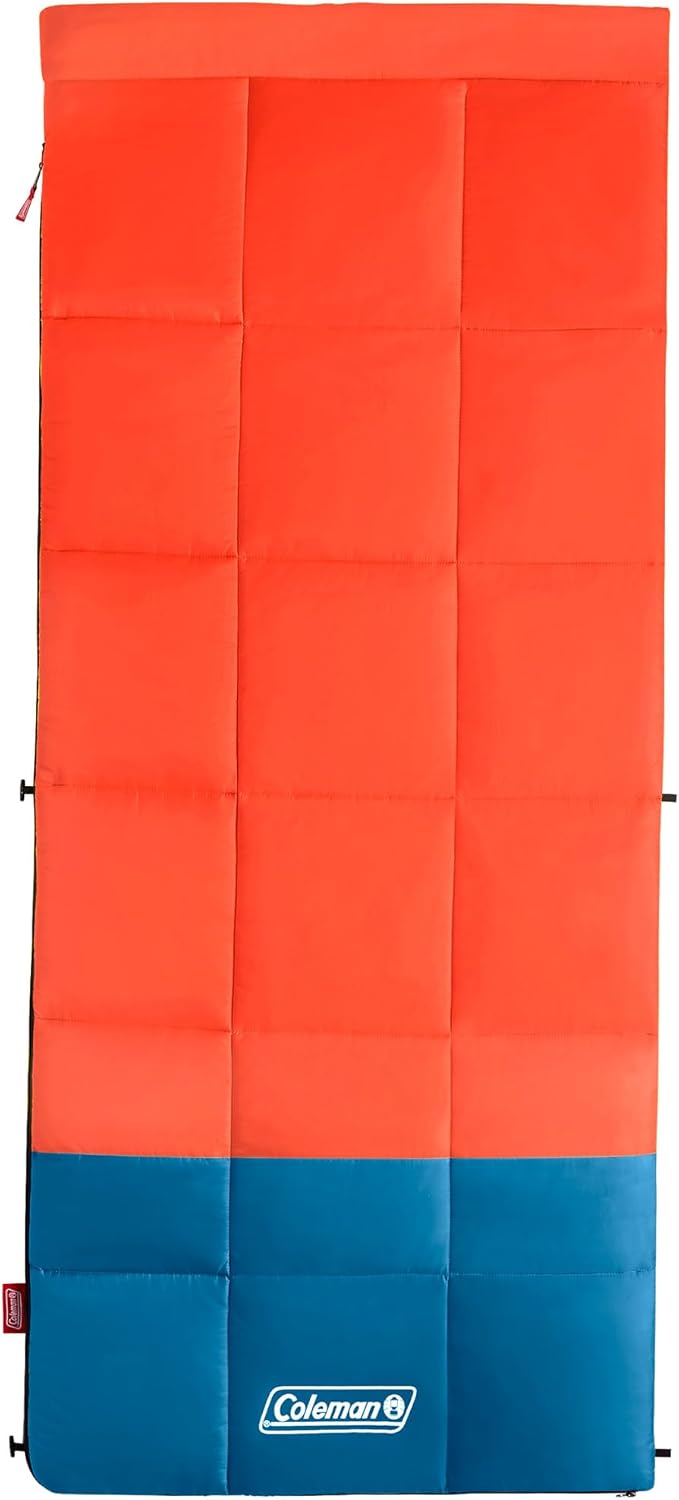 Saco de dormir Coleman Kompact tipo múmia compactável