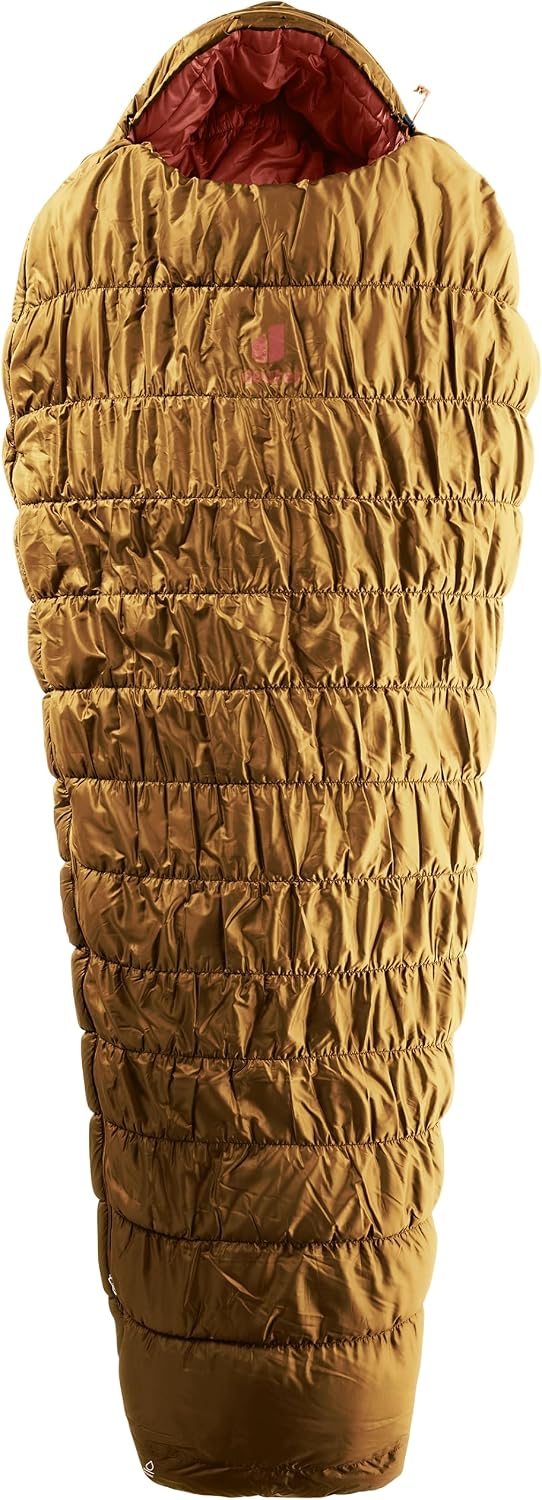 Saco de dormir Deuter Exosphere de fibra para frio intenso