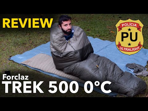 Review de saco de dormir para frio