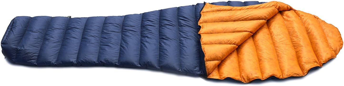 Saco de dormir de pluma Beufee 800 fill power para frio seco