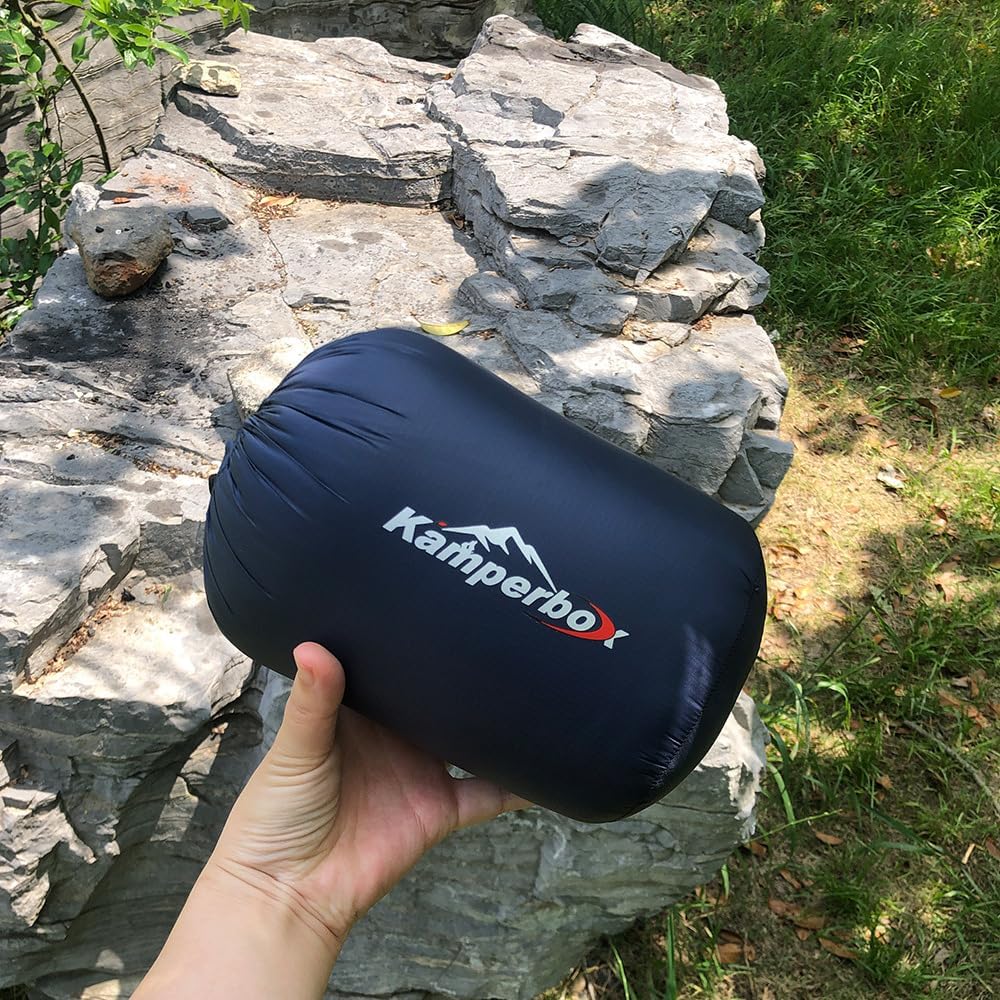 Saco de dormir HUIOP de pluma 800 fill power ultraleve
