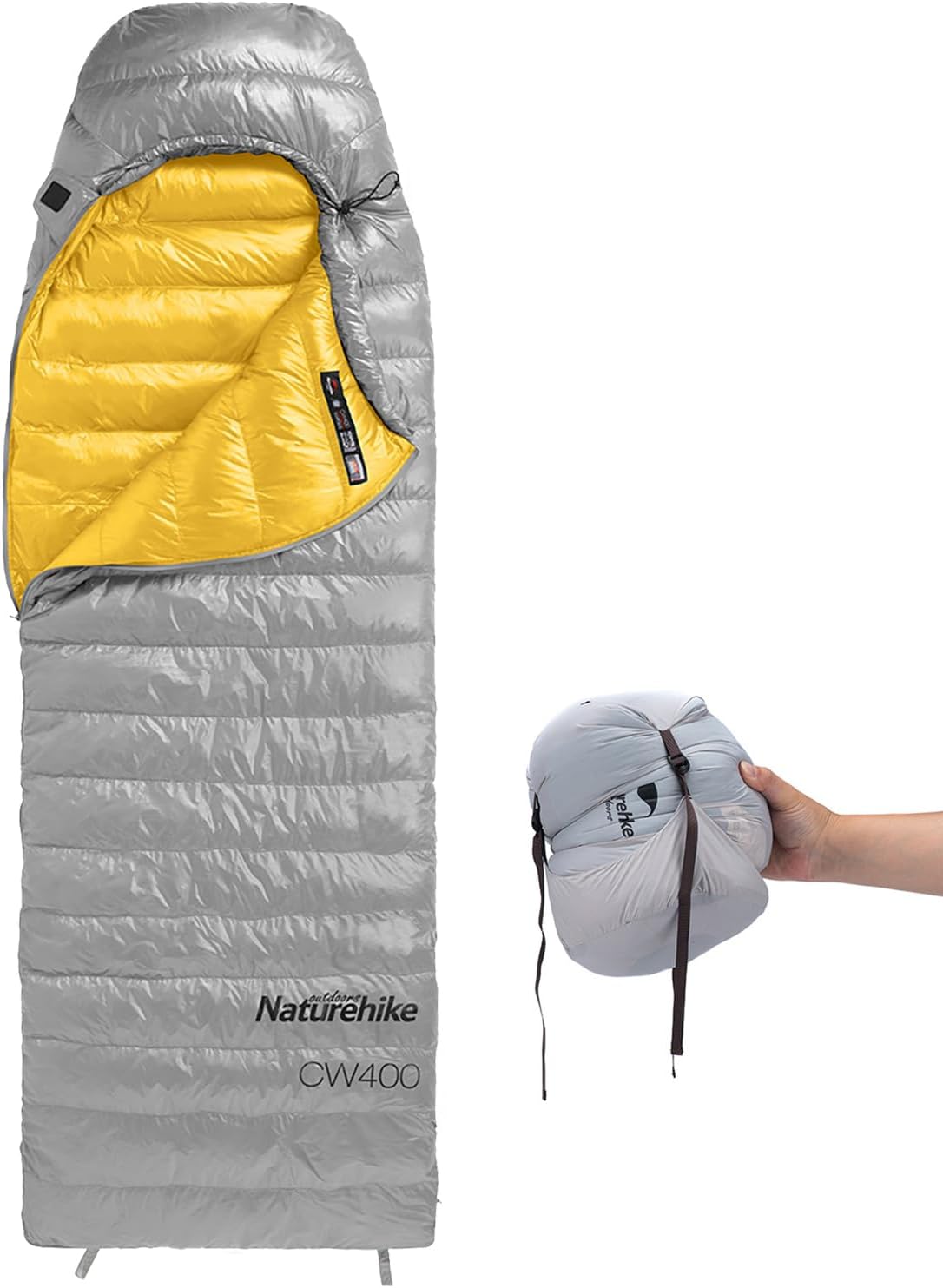 Saco de dormir duplo Naturehike de pluma 650 fill power