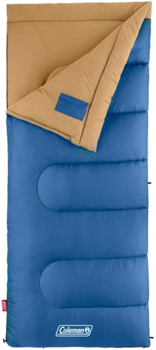 Saco de dormir Coleman Brazos de fibra Coletherm para frio