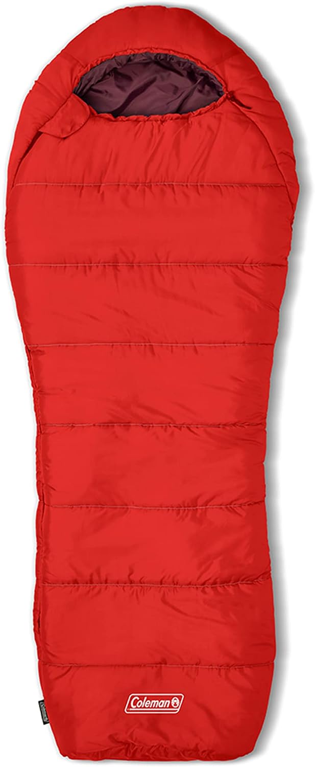 Saco de dormir Coleman Tidelands tipo múmia para frio moderado