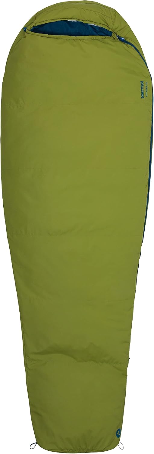 Saco de dormir Marmot Voyager tipo múmia com fibra SpiraFil