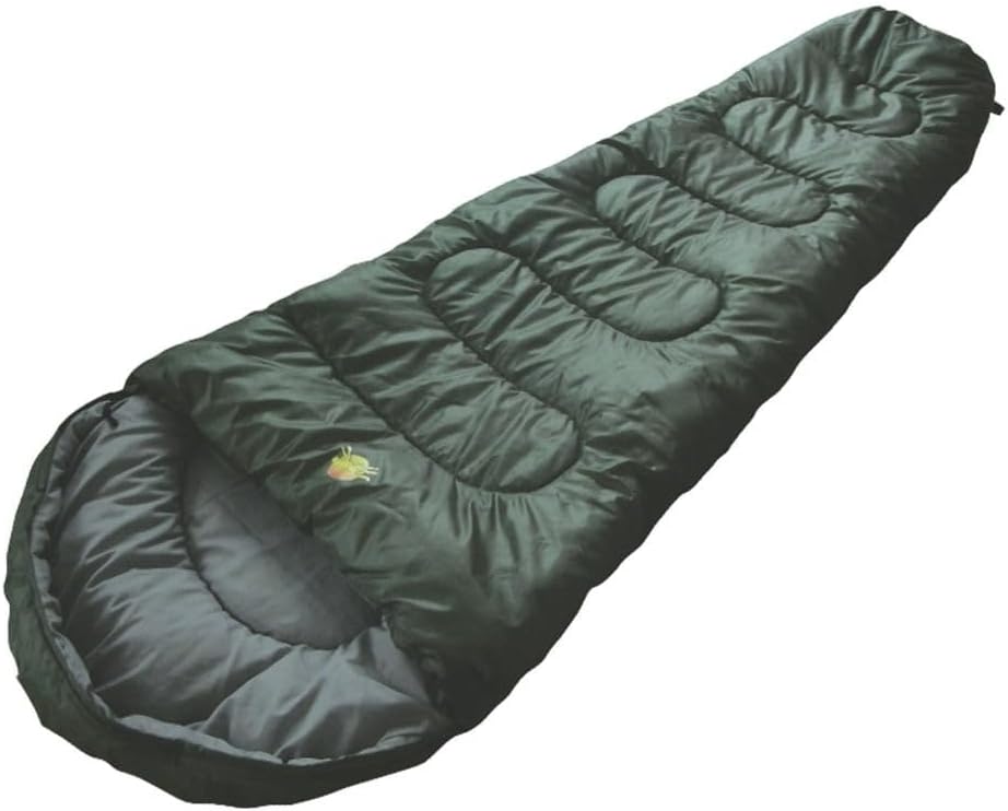 Saco de dormir Guepardo Ultralight sarcófago verde