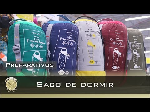 Dicas de saco de dormir para trekking e mochilão