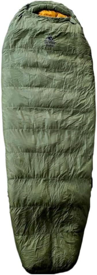 Saco de dormir ONETIGRIS Trek 600 de pluma para três estações