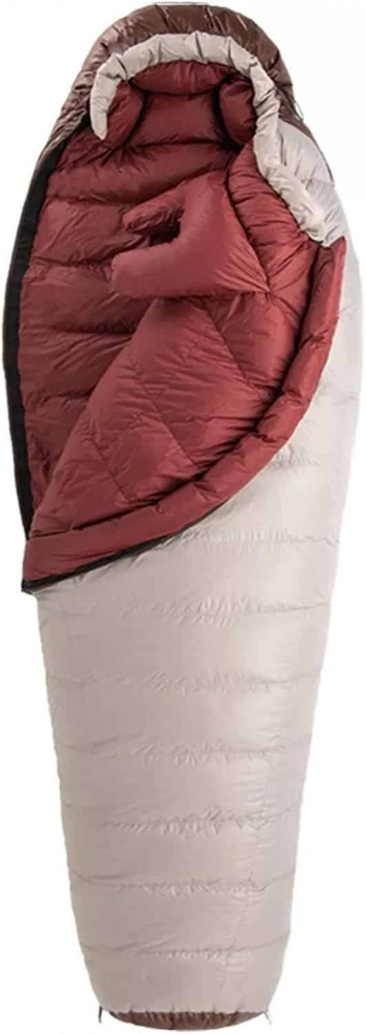 Saco de dormir Naturehike Snowbird de pluma 650 fill