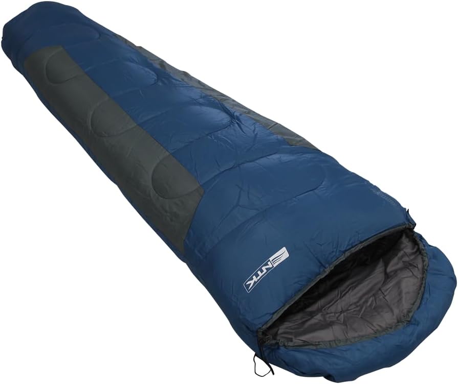 Saco de dormir NTK Mummy sarcófago com capuz curvo